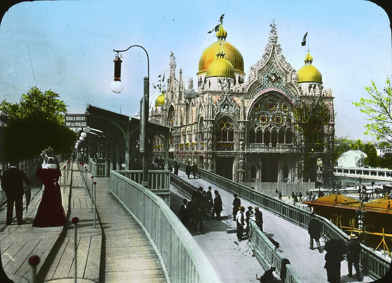 Illustration for article titled How the Paris World's Fair brought Art Nouveau to the Masses in 1900
